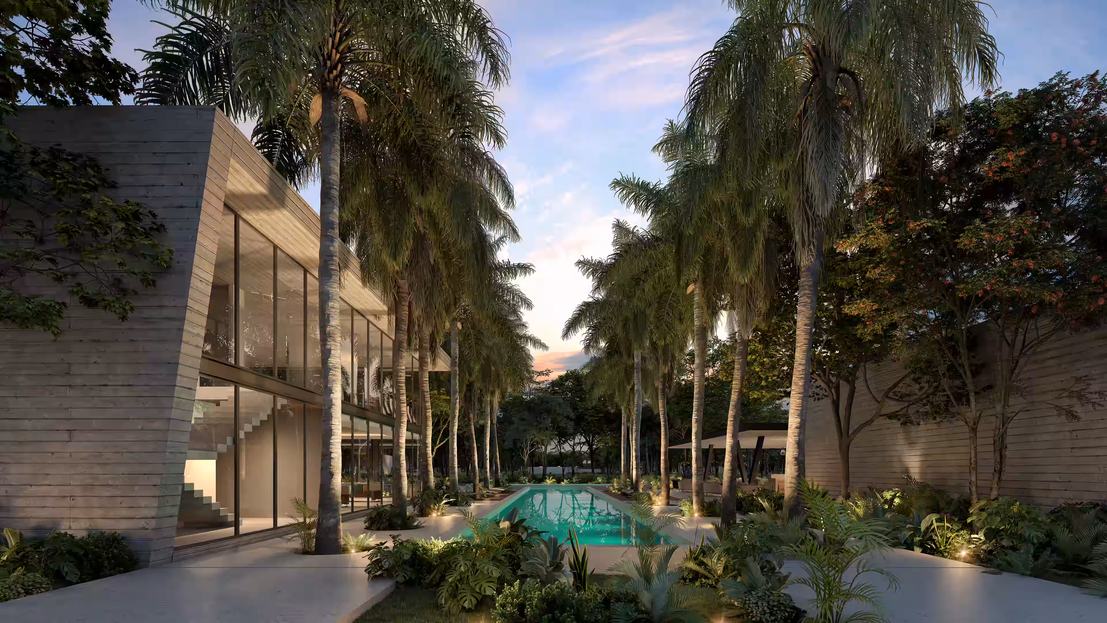 Exterior Casa Club